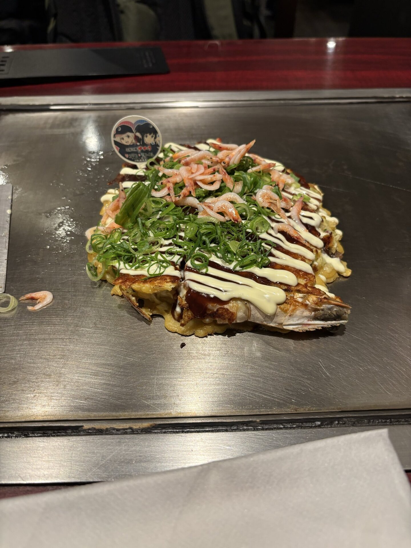 お好み焼きゆかりxリコリス・リコイル」コラボキャンペーンへ、行っ