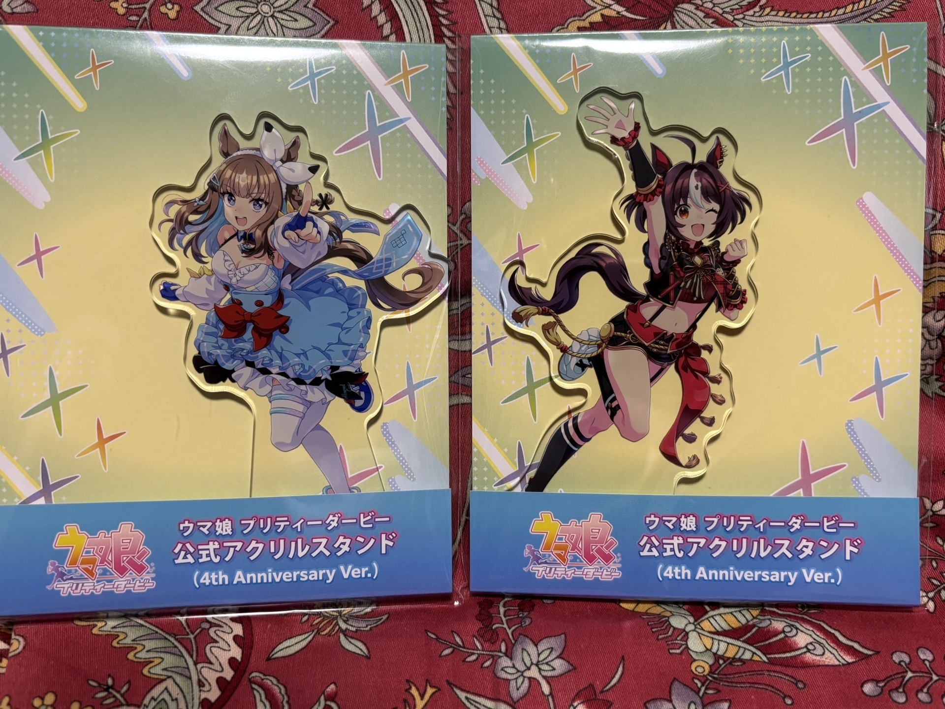 ウマ娘 公式アクスタ 3.5th Anniversary スティルインラブ - メルカリ