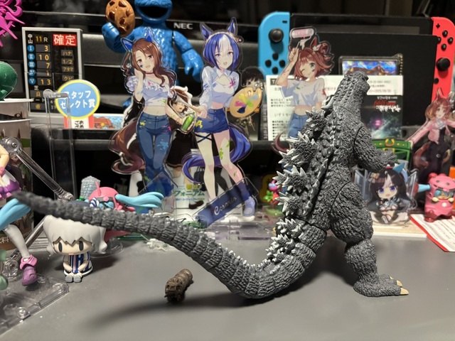 東宝怪獣コレクション第54号買ってくる: 夢追い人、再び・・・2