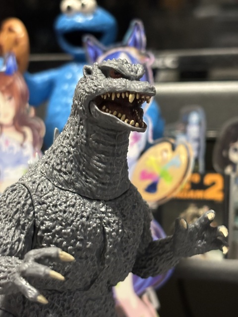 東宝怪獣コレクション第54号買ってくる: 夢追い人、再び・・・2