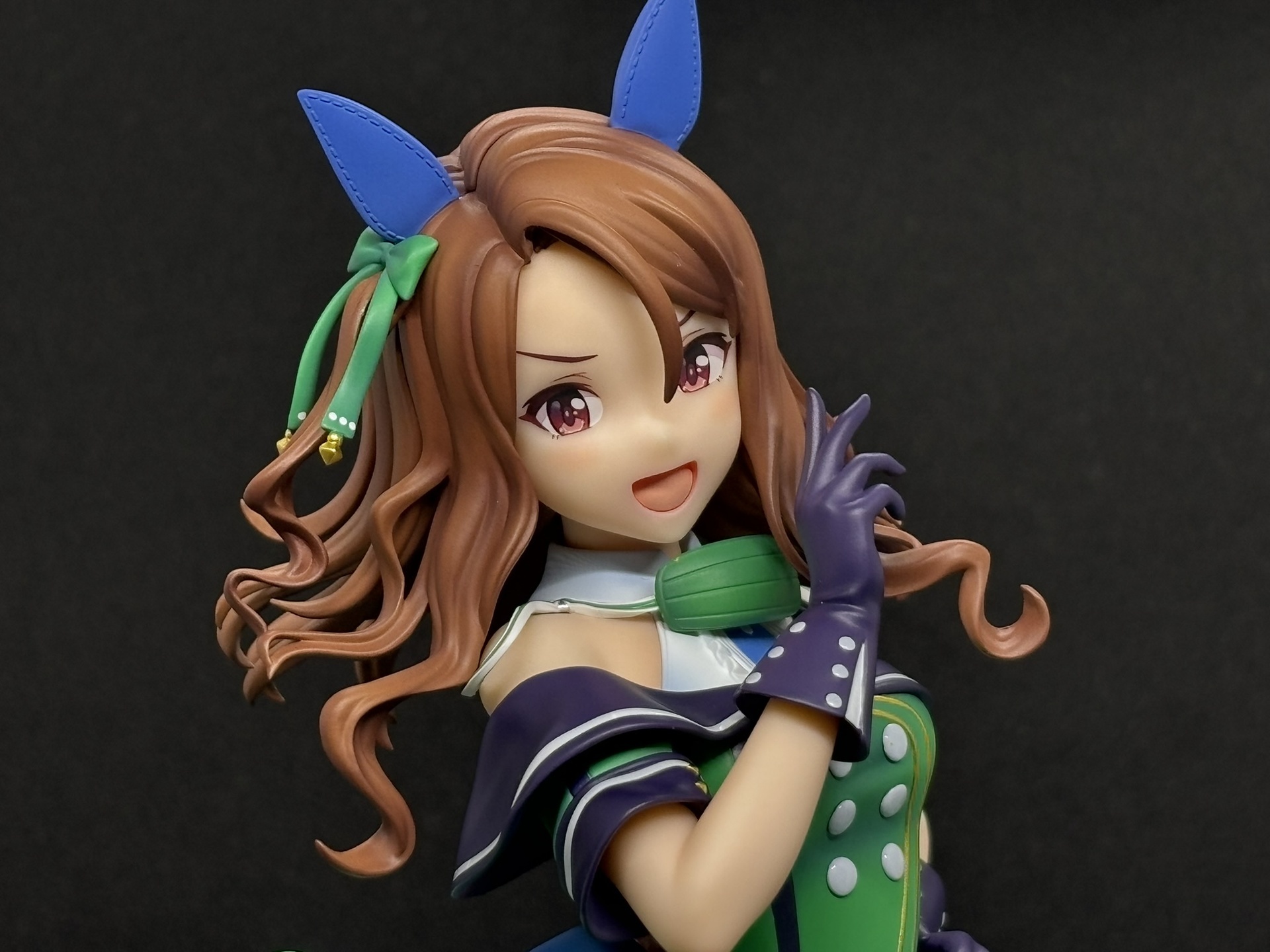 A5 キングヘイロー フィギュア 開封品 コトブキヤ 1/7 キングヘイロー を開ける。: 夢追い人、再び・・・2