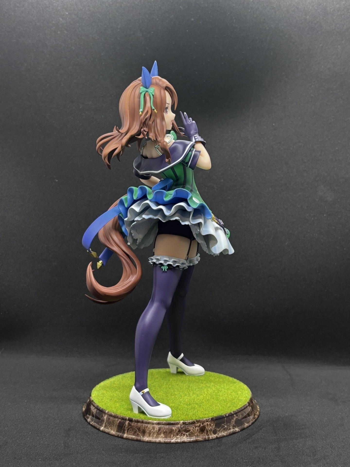 コトブキヤ 1/7 キングヘイロー を開ける。: 夢追い人、再び・・・2