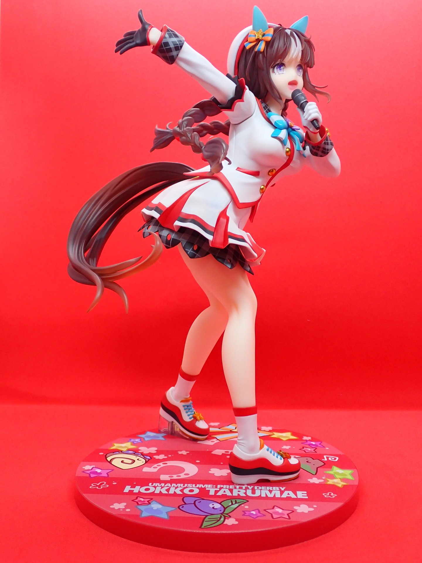 ホッコータルマエ フィギュア 白い翼は舞い戻りて ウマ娘 プリティーダービー スケールフィギュア ［白い翼は舞い戻りて