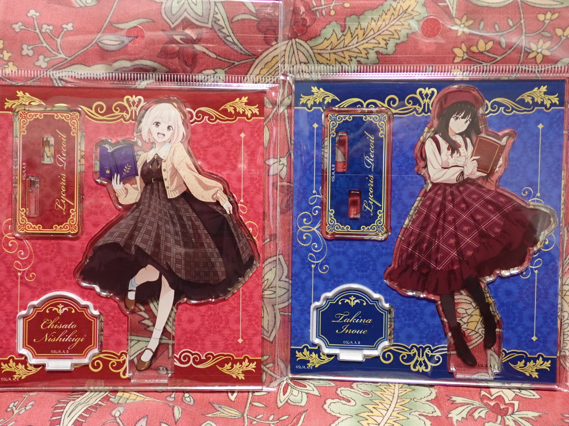 お好み焼きゆかりxリコリス・リコイル」コラボキャンペーンへ、行っ