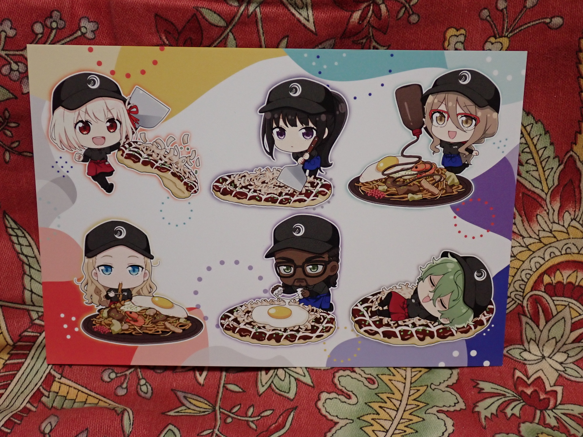 お好み焼きゆかりxリコリス・リコイル」コラボキャンペーンへ、行っ