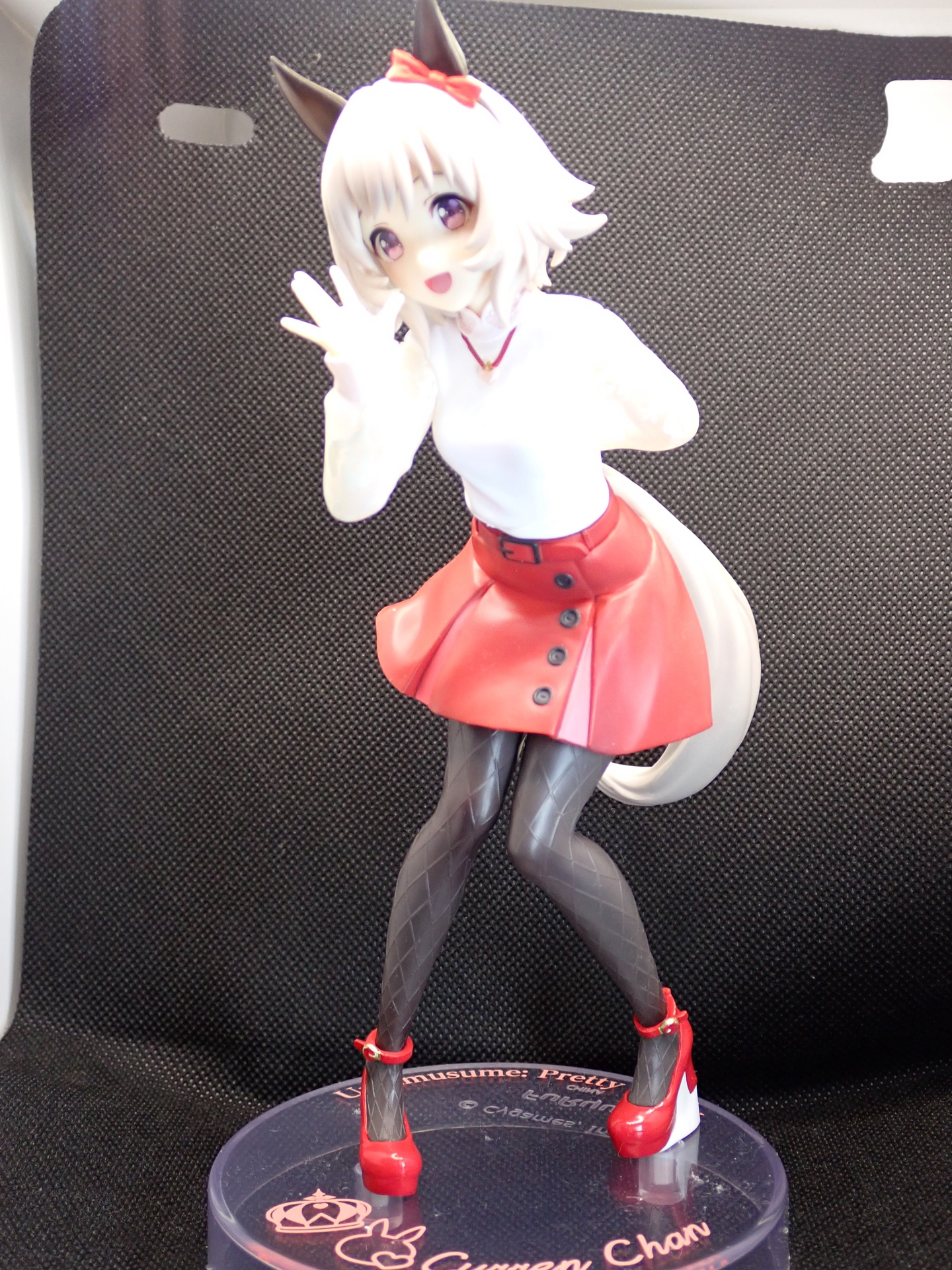 ウマ娘 プリティーダービー Trio-Try-iT Figureーカレンチャンー開ける